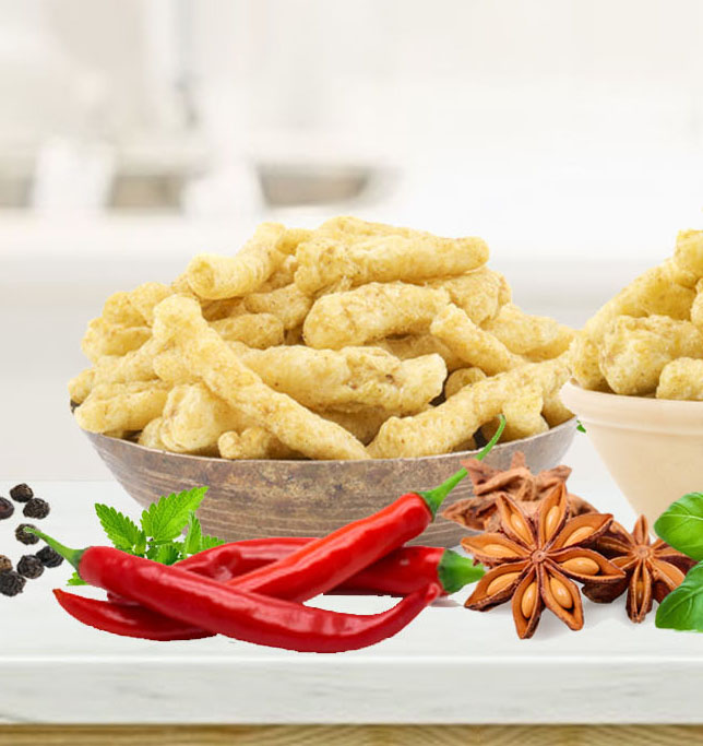 Fried Extruded Snacks