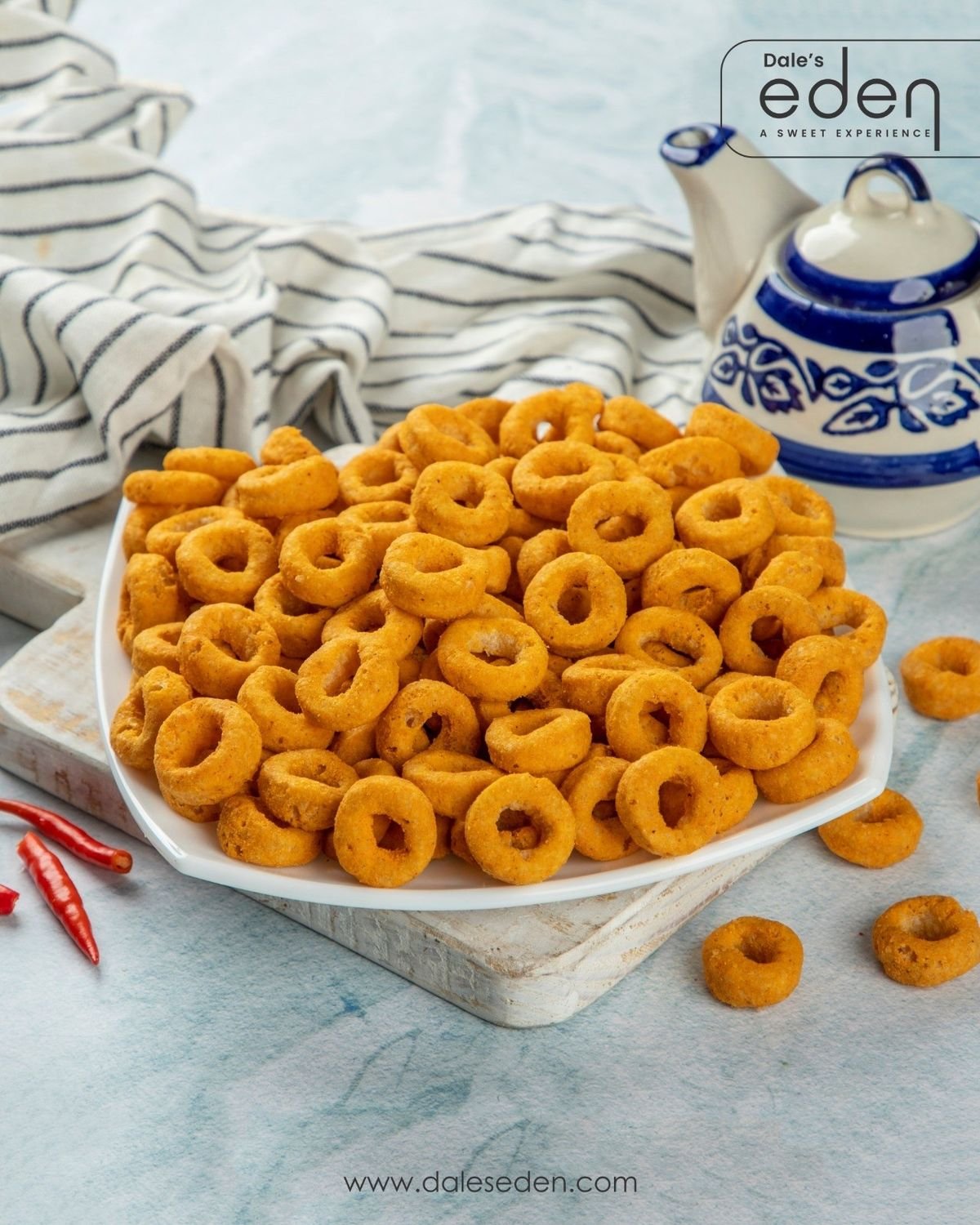 Baked Rings & Shapes