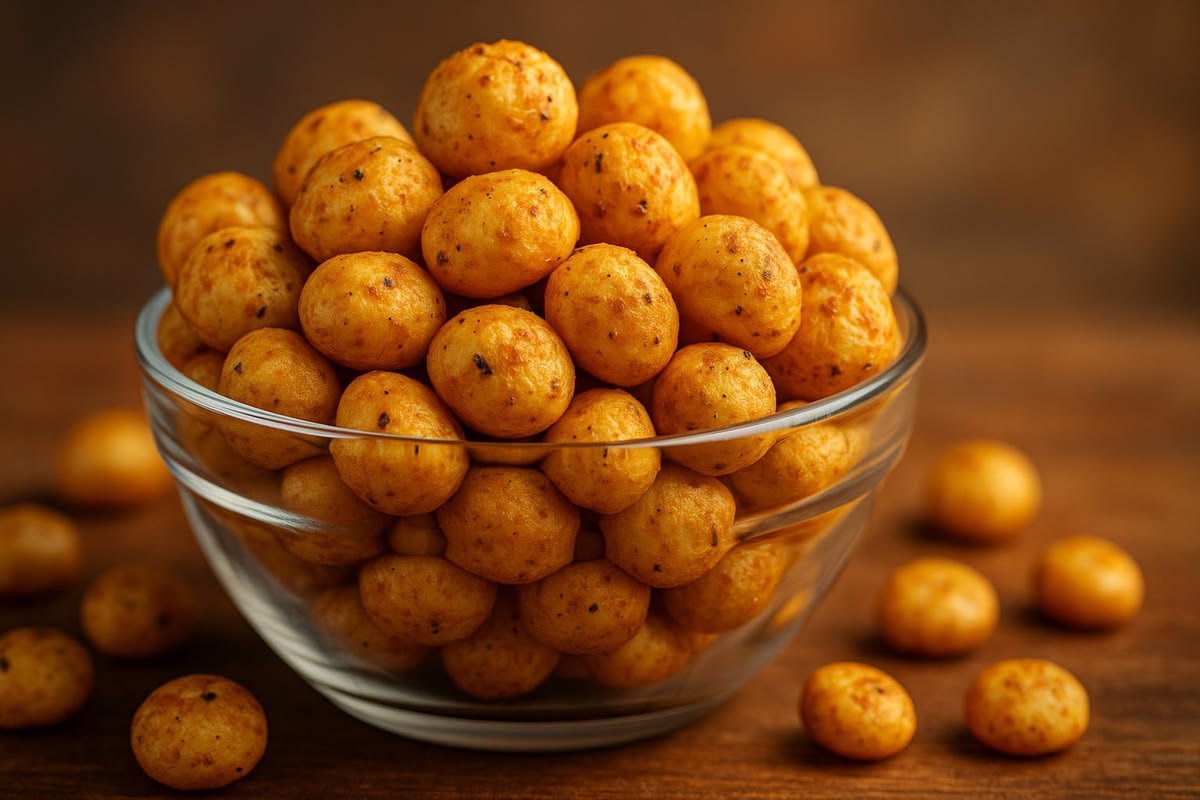 Puffed Snack Products