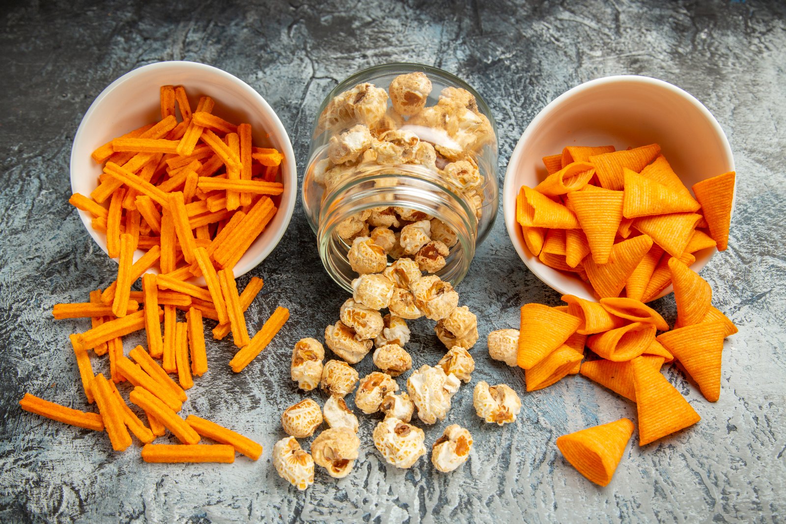 Extruded Snack Products