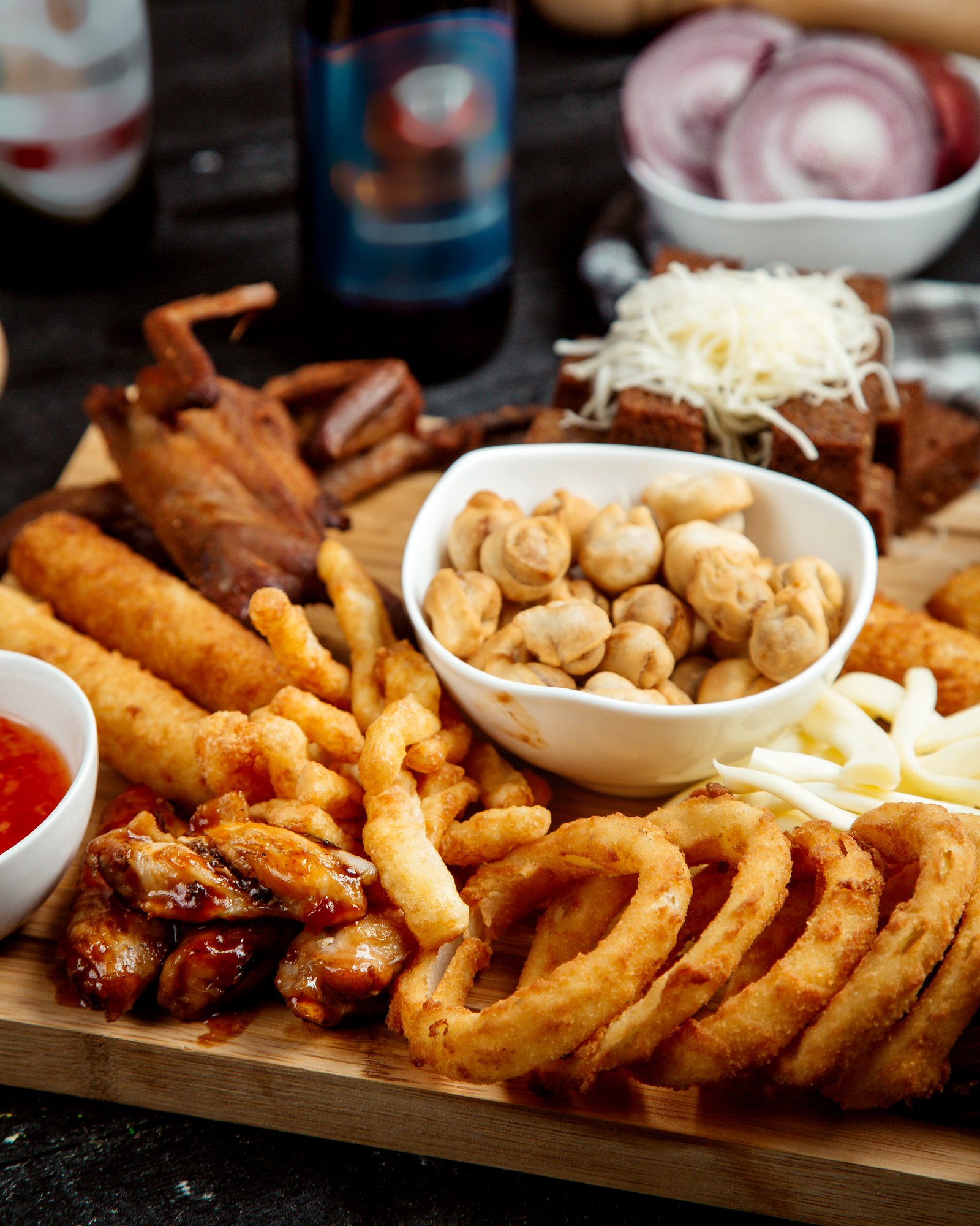 Fried Pellet Snacks