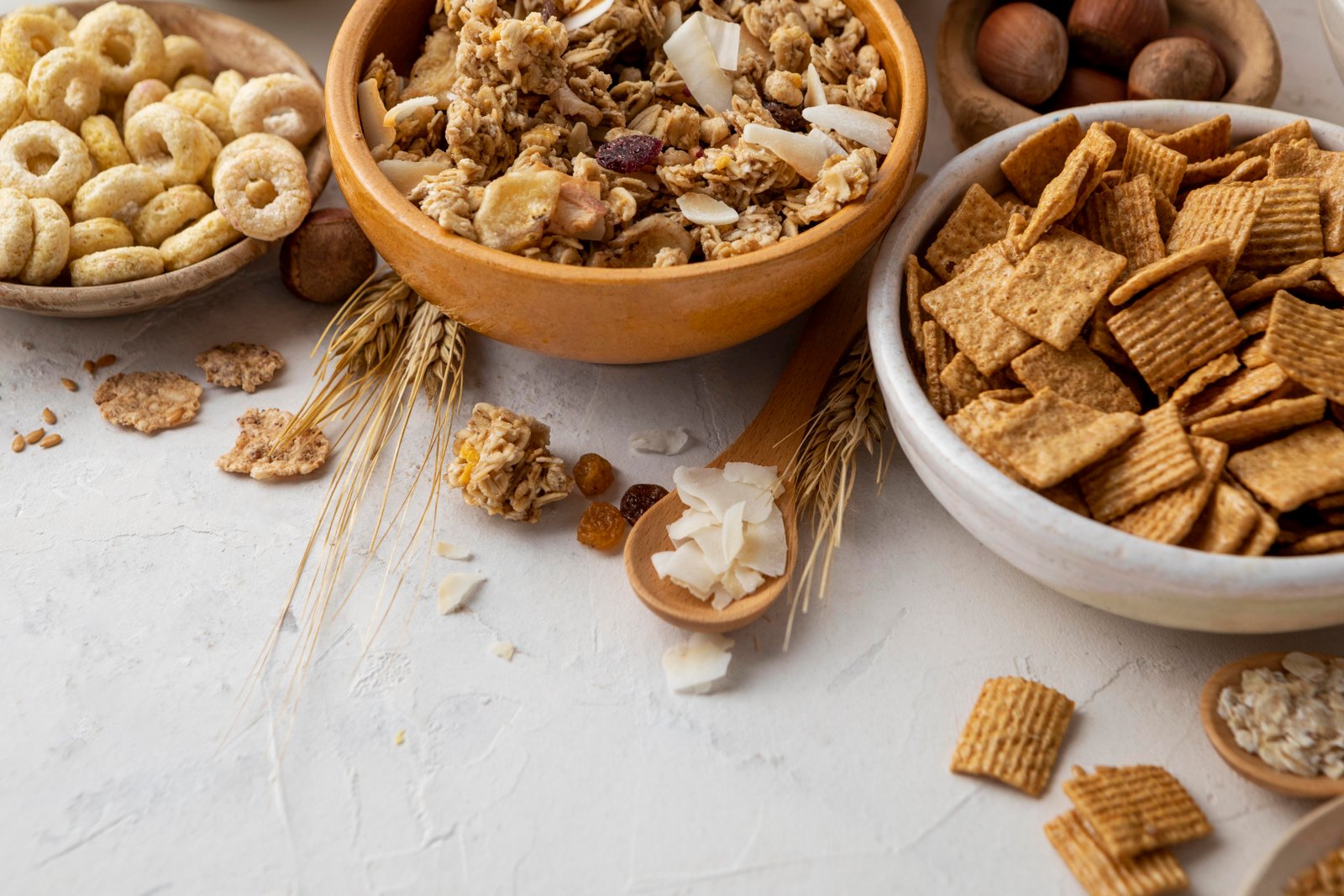 Multi-Grain Snack Products