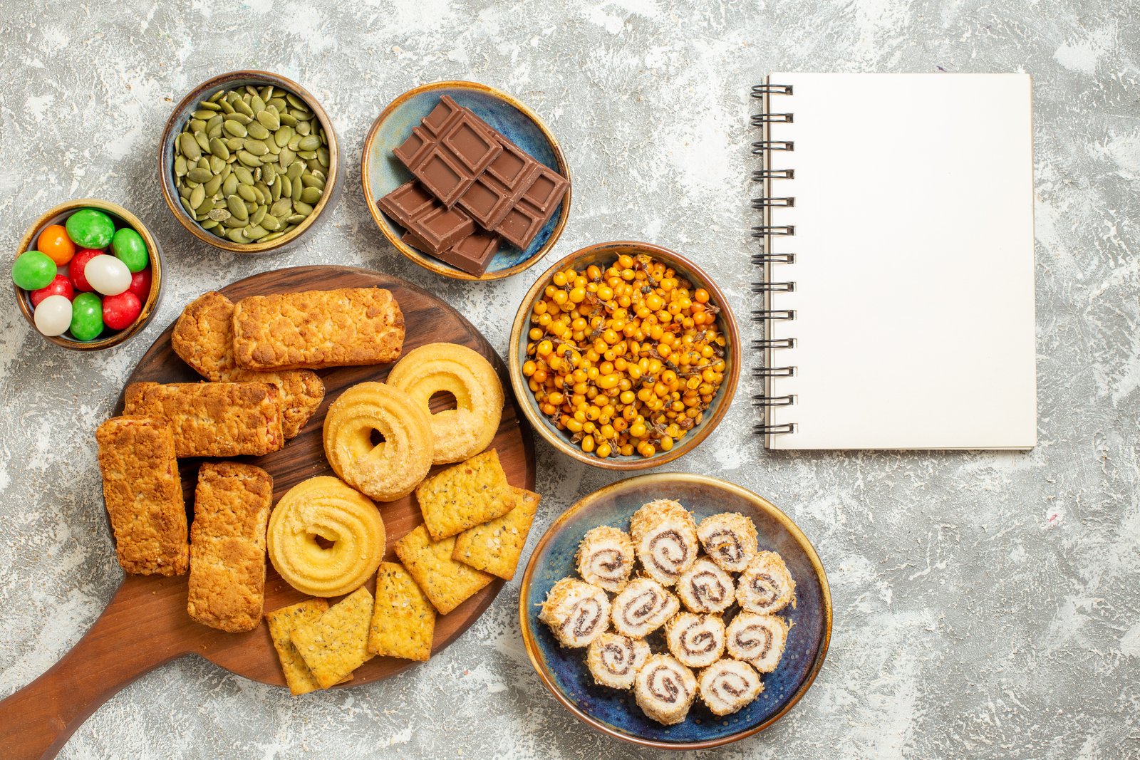 Export-Oriented Snack Products