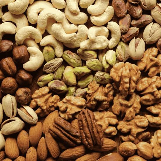 Retail Packaged Nuts