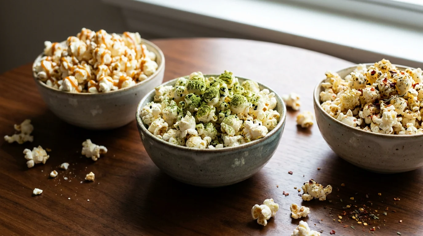 Gourmet Popcorn