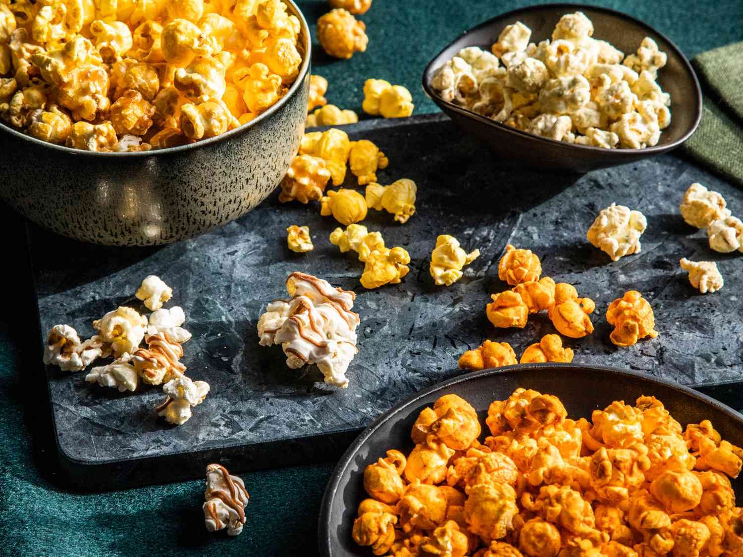 Premium Flavoured Popcorn