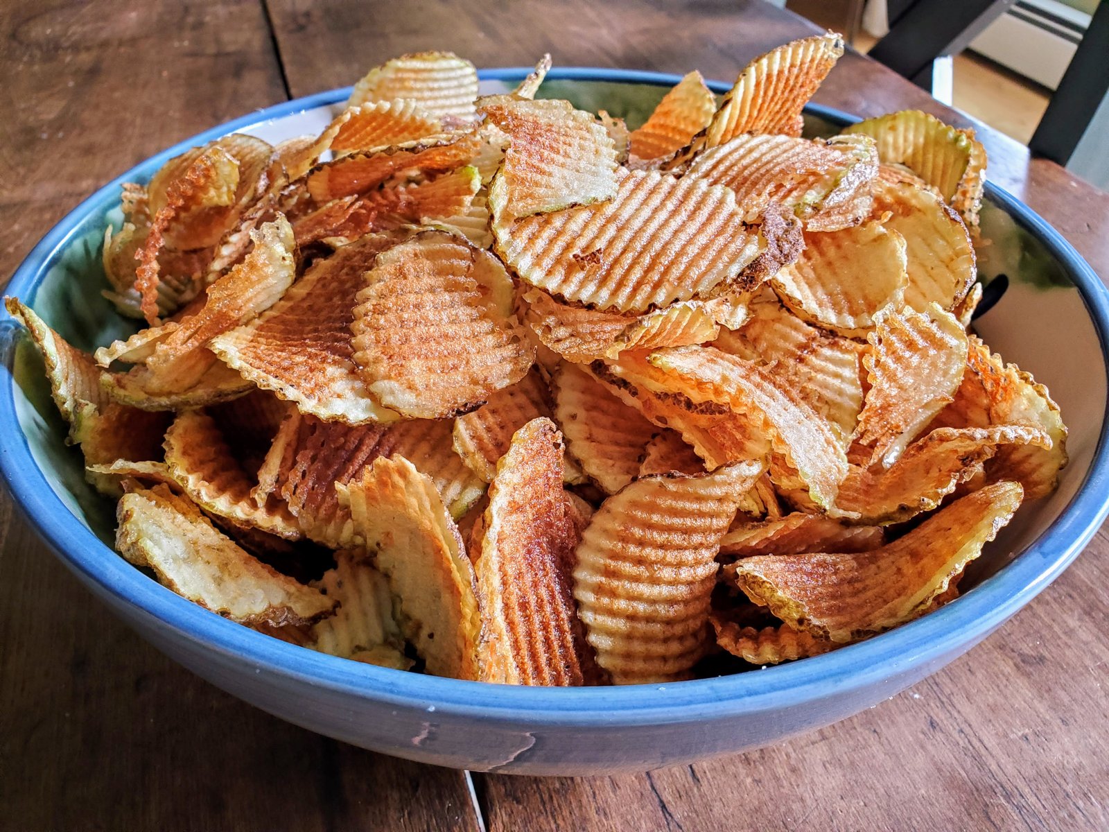 Ridged Chips