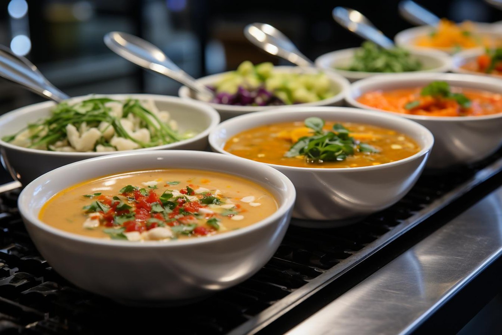 Corporate Cafeterias
